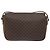 Céline CELINE Macadam Canvas Schultertasche aus PVC-Leder Braun Gold Auth 128760 Golden - Ansicht 2