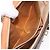 Céline CELINE Macadam Canvas Schultertasche aus PVC-Leder Braun Gold Auth 128760 Golden - Ansicht 21