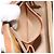 Céline CELINE Macadam Canvas Schultertasche aus PVC-Leder Braun Gold Auth 128760 Golden - Ansicht 22