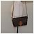 Céline CELINE Macadam Canvas Schultertasche aus PVC-Leder Braun Gold Auth 128760 Golden - Ansicht 23