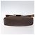 Céline CELINE Macadam Canvas Schultertasche aus PVC-Leder Braun Gold Auth 128760 Golden - Ansicht 5