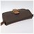 Céline CELINE Macadam Canvas Schultertasche aus PVC-Leder Braun Gold Auth 128760 Golden - Ansicht 6