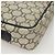 Borsa a Spalla GUCCI GG Plus Supreme PVC Blu Navy Oro Auth BA3799 D'oro - vista 16