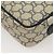 Borsa a Spalla GUCCI GG Plus Supreme PVC Blu Navy Oro Auth BA3799 D'oro - vista 17