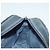 Borsa a Spalla GUCCI GG Plus Supreme PVC Blu Navy Oro Auth BA3799 D'oro - vista 19