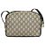 Borsa a Spalla GUCCI GG Plus Supreme PVC Blu Navy Oro Auth BA3799 D'oro - vista 2