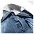 Borsa a Spalla GUCCI GG Plus Supreme PVC Blu Navy Oro Auth BA3799 D'oro - vista 20