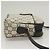Borsa a Spalla GUCCI GG Plus Supreme PVC Blu Navy Oro Auth BA3799 D'oro - vista 3
