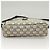Borsa a Spalla GUCCI GG Plus Supreme PVC Blu Navy Oro Auth BA3799 D'oro - vista 5