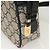 Borsa a Spalla GUCCI GG Plus Supreme PVC Blu Navy Oro Auth BA3799 D'oro - vista 9