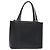 Borsa a mano in pelle nera e argento autentica BURBERRY ep9535 Nero