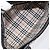 Borsa a mano in pelle nera e argento autentica BURBERRY ep9535 Nero - vista 11