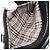 Borsa a mano in pelle nera e argento autentica BURBERRY ep9535 Nero - vista 12