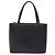 Borsa a mano in pelle nera e argento autentica BURBERRY ep9535 Nero - vista 13