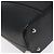 Borsa a mano in pelle nera e argento autentica BURBERRY ep9535 Nero - vista 14