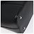 Borsa a mano in pelle nera e argento autentica BURBERRY ep9535 Nero - vista 16