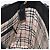 Borsa a mano in pelle nera e argento autentica BURBERRY ep9535 Nero - vista 17