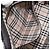 Borsa a mano in pelle nera e argento autentica BURBERRY ep9535 Nero - vista 19
