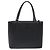 Borsa a mano in pelle nera e argento autentica BURBERRY ep9535 Nero - vista 2