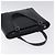 Borsa a mano in pelle nera e argento autentica BURBERRY ep9535 Nero - vista 6