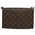 LOUIS VUITTON Borsa a Spalla Monogram Bordeaux 24 M51798 LV Auth ep9509 Monogramma - vista 2