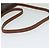 LOUIS VUITTON Borsa a Spalla Monogram Bordeaux 24 M51798 LV Auth ep9509 Monogramma - vista 7