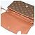 LOUIS VUITTON Borsa a Spalla Monogram Bordeaux 24 M51798 LV Auth ep9509 Monogramma - vista 9