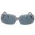 Autre Marque Gafas de sol de plástico gris Auth bs27225 de BOTTEGA VENETA Castaño - vista 2