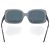 Autre Marque Gafas de sol de plástico gris Auth bs27225 de BOTTEGA VENETA Castaño - vista 3