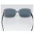 Autre Marque Gafas de sol de plástico gris Auth bs27225 de BOTTEGA VENETA Castaño - vista 8