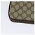 Gucci Sac à bandoulière GG Supreme en PVC beige et or Auth th6212 Doré - vue 15