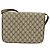 Gucci Sac à bandoulière GG Supreme en PVC beige et or Auth th6212 Doré - vue 2