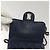 Borsa a Spalla CHANEL in Pelle di Agnello Blu CC Auth BA3679 - vista 19