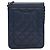 Borsa a Spalla CHANEL in Pelle di Agnello Blu CC Auth BA3679 - vista 2