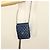Borsa a Spalla CHANEL in Pelle di Agnello Blu CC Auth BA3679 - vista 25