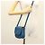 LOUIS VUITTON Borsa a Spalla Epi Saint Cloud PM Blu M52195 LV Auth ep9356 - vista 22