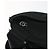 Borsa a Spalla PRADA in Nylon Nero Argento Autentica mr1401 - vista 10
