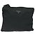 Borsa a Spalla PRADA in Nylon Nero Argento Autentica mr1401 - vista 13