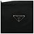 Borsa a Spalla PRADA in Nylon Nero Argento Autentica mr1401 - vista 17