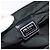 Borsa a Spalla PRADA in Nylon Nero Argento Autentica mr1401 - vista 18