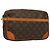 LOUIS VUITTON Clutch Compiegne 28 M51845 LV Auth 128343 Monogramma