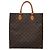 LOUIS VUITTON Borsa Sac Plat Monogram M51140 LV Auth 128308 Monogramma - vista 13