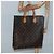 LOUIS VUITTON Borsa Sac Plat Monogram M51140 LV Auth 128308 Monogramma - vista 19