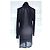 Antik Batik Mabillon Kleid Grau Wolle - Ansicht 10