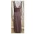 Vera Wang Abito da sera malva in tulle e paillettes Rosa - vista 2