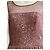 Vera Wang Abito da sera malva in tulle e paillettes Rosa - vista 5