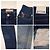 Jeans skinny Y2K Galliano Azul - vista 9
