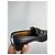 Mocassini Gucci Jarka leather con nappine neri taglia 35 Nero Rosso D'oro Verde - vista 10