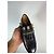 Mocassini Gucci Jarka leather con nappine neri taglia 35 Nero Rosso D'oro Verde - vista 12