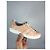 Gucci Ace Monogram Sneaker Rosa Leder Gr. 37 Pink - Ansicht 3